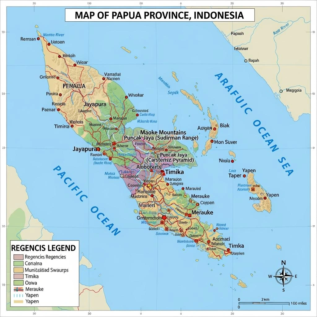Papua Ada Berapa Provinsi