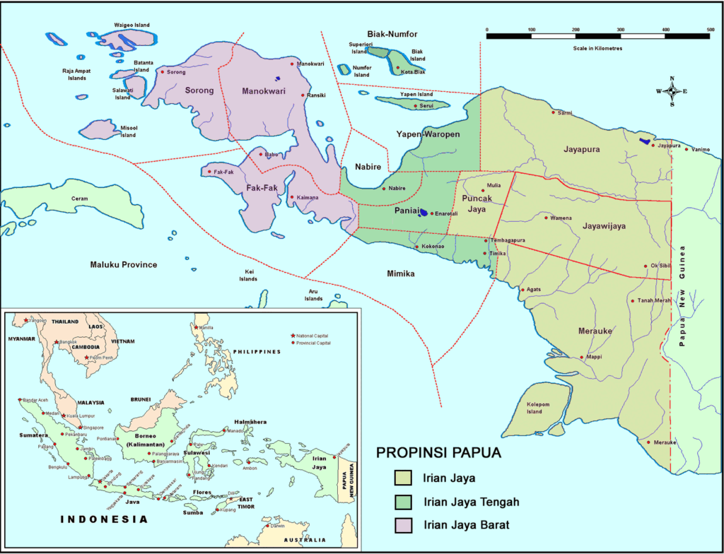 Papua Ada Berapa Provinsi