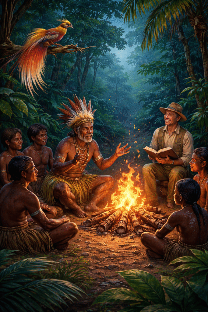 Cerita Rakyat Papua - Komunitas Sastra Papua Cerita Rakyat Papua