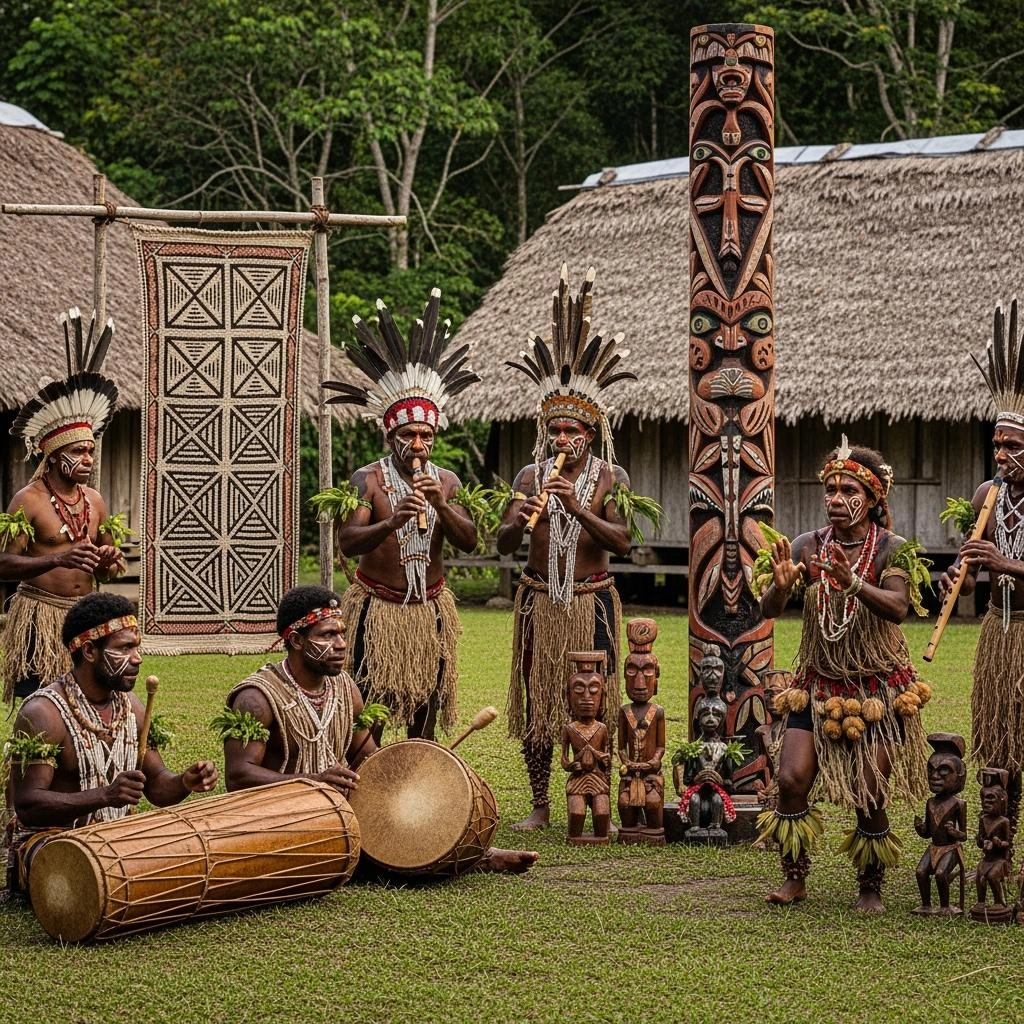 Tradisi Lokal Papua