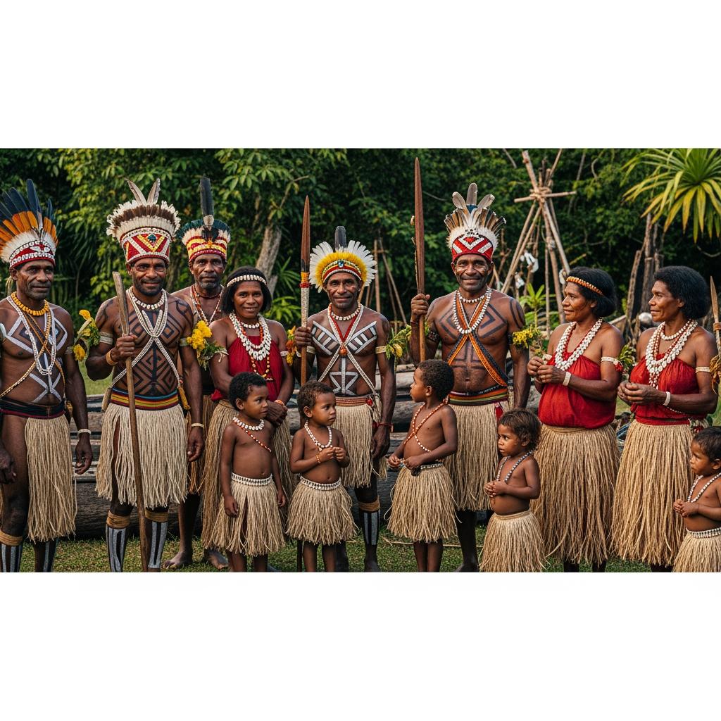 Adat Istiadat Masyarakat Biak