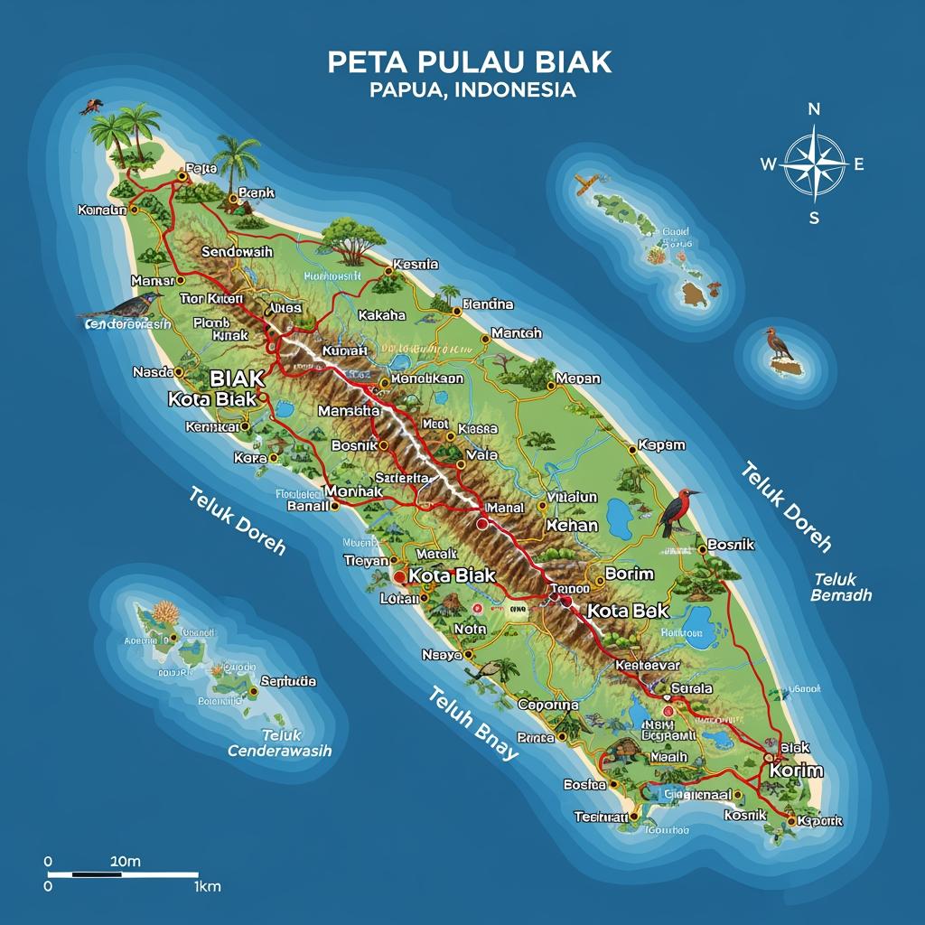 Biak - Komunitas Sastra Papua Biak Dimana
