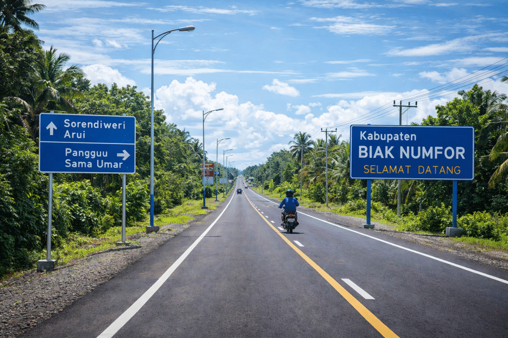 Jalan Biak Papua