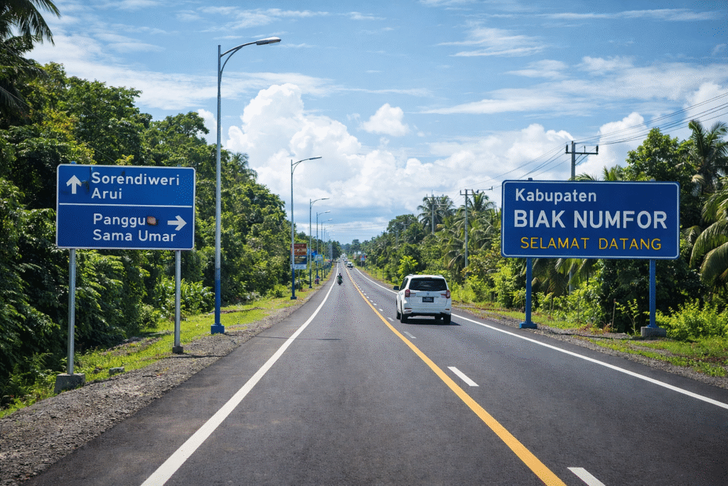 Jalan Biak