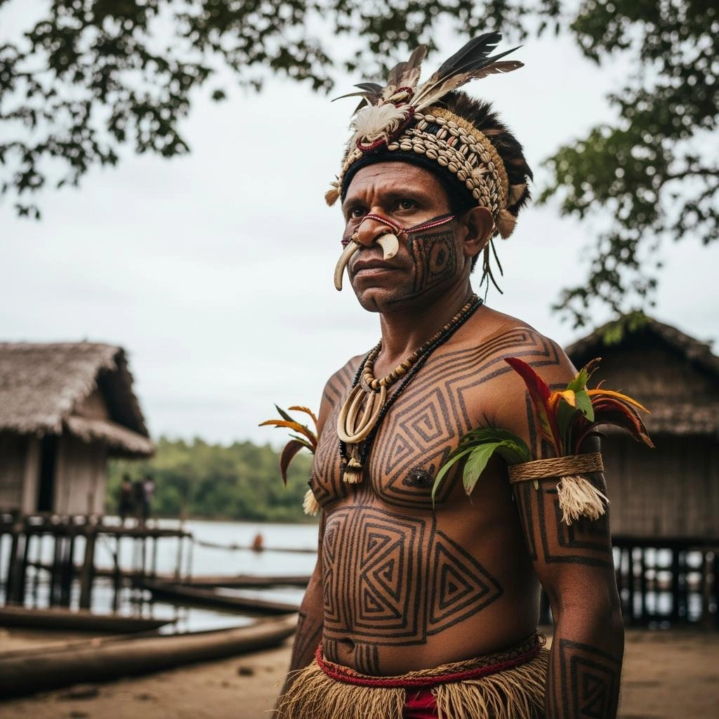 Suku Asmat Berasal Dari